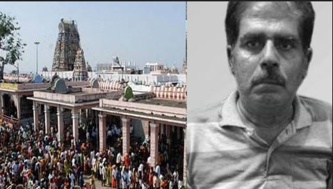 பழநி கோயிலுக்கு சொந்தமான ரூ.100கோடி மதிப்பிலான நில மோசடி வழக்கு..! கைதாகி சிறையில் இருந்தவர் உயிரிழப்பு..! 1 5