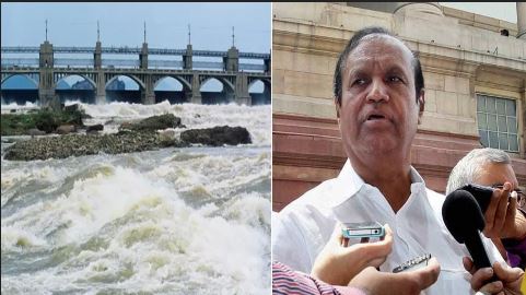 காவிரி மேலாண்மை ஆணைய உத்தரவை மதிக்காத கர்நாடகா..! மக்களவையில் ஒத்திவைப்பு தீர்மான நோட்டீஸ்..! 2 4