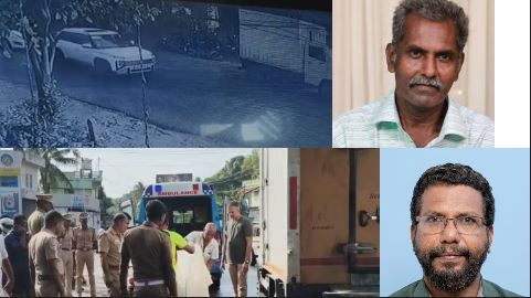கன்னியாகுமரி : இருசக்கர வாகனம் மீது மோதிய மினி டெம்போ..! இருவர் உயிரிழப்பு..! 5
