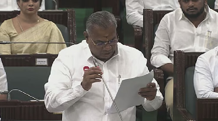 “கர்நாடகாவிடமிருந்து காவிரி நீரைப் பெறுவது சவாலாக உள்ளது” – அமைச்சர் ஆனந்த் Pussy Anand