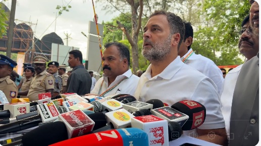 “தொகுதி மறுவரையறை தமிழகத்தை கடுமையாக பாதிக்கும் ” – ராகுல் காந்தி எச்சரிக்கை Rahul 2