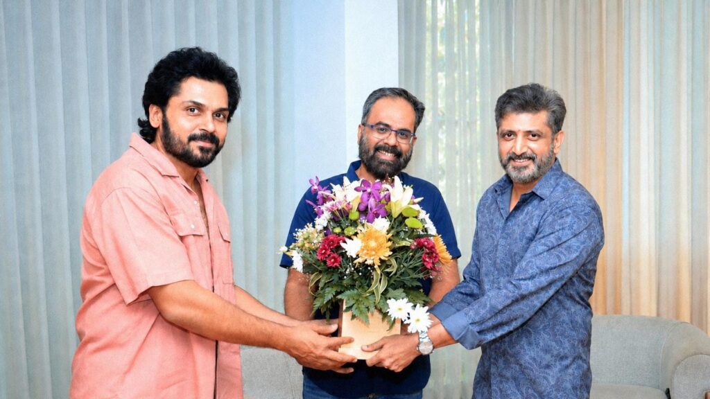 மாஸ் காம்போ உறுதி.. மோகன் ராஜா இயக்கத்தில் உருவாகும் ‘கார்த்தி 31’! WhatsApp Image 2026 08 03 at 12.14.26 PM