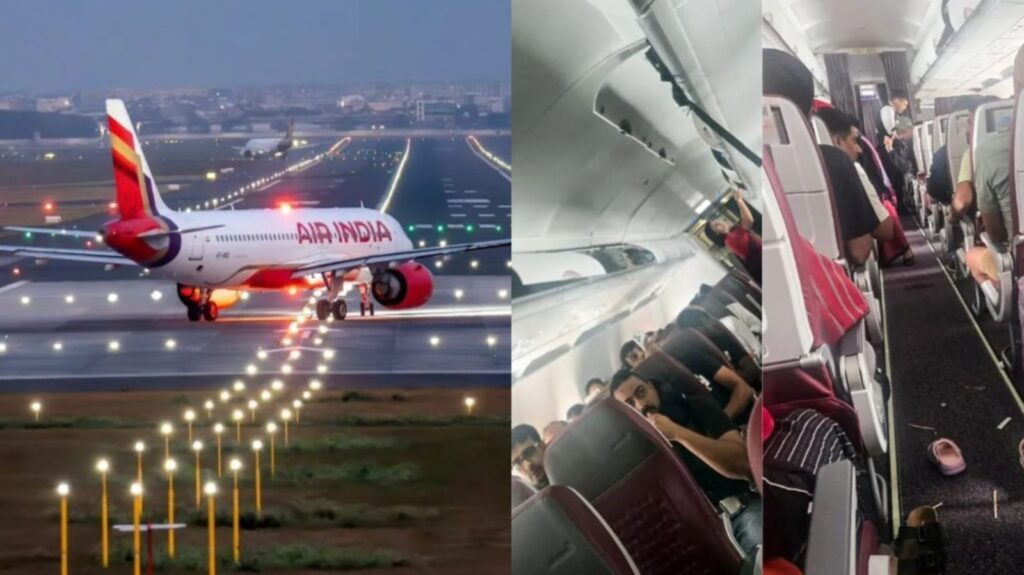 air india flight pilot issue