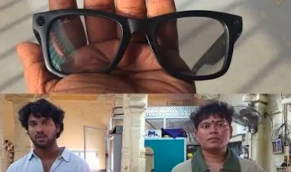 தி.மலை கோவிலில் அதிர்ச்சி சம்பவம்! கண்ணாடியில் கேமரா.. வசமாக சிக்கிய இருவர்..!! image 12 5