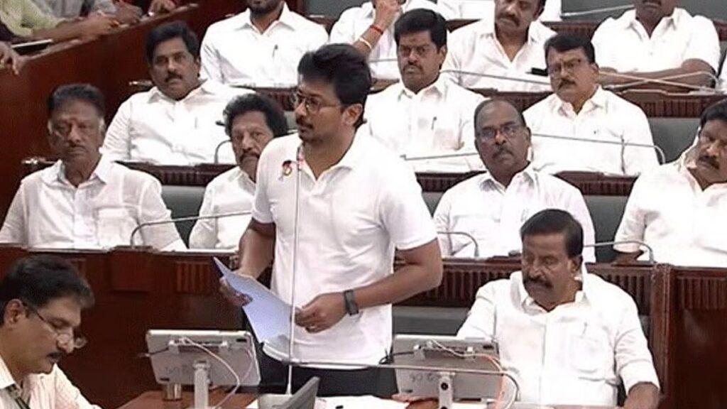 மேகதாது விவகாரத்தில் அரசு மௌனம் ஏன்? அனைத்துக் கட்சி கூட்டம் நடத்த கோரும் உதயநிதி!! image 14 3