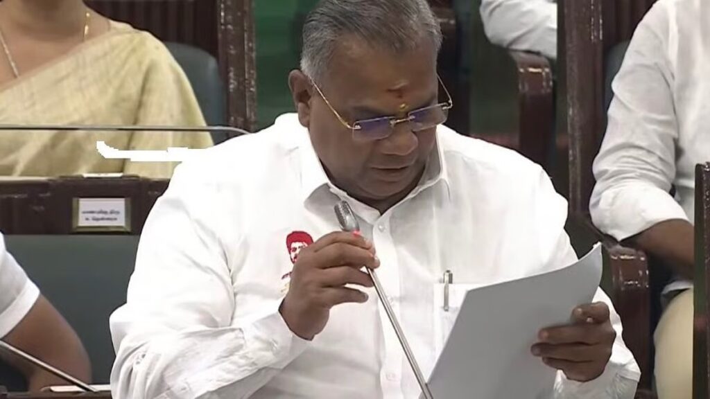 காவிரி நீர் பிரச்சினையில் தமிழ்நாடு அரசு பின்வாங்காது.. அமைச்சர் என்.ஆனந்த் உறுதி..!! image 15 4