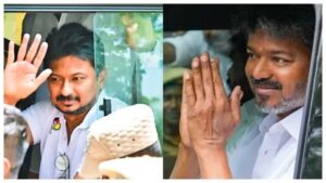 ‘வெற்றி’ பெயரில் திமுக திட்டங்களுக்கு ஸ்டிக்கர் ஒட்டுகிறாரா விஜய்..?? உதயநிதி கேள்வி! image 21 2