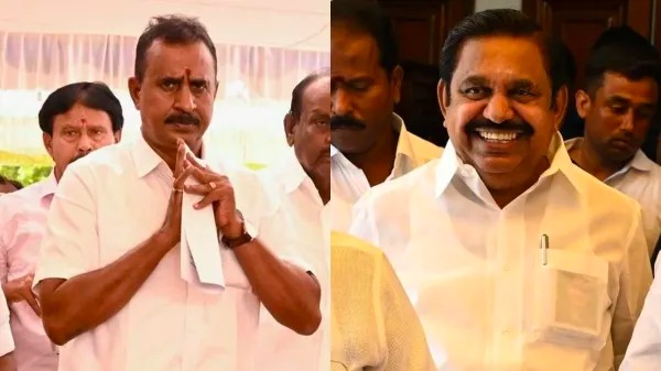 எடப்பாடி பெயரை தவிர்த்த எஸ்பி வேலுமணி.. அதிமுகவினர் எதிர்ப்பு முழக்கம்.. நடந்தது என்ன? image 26 2