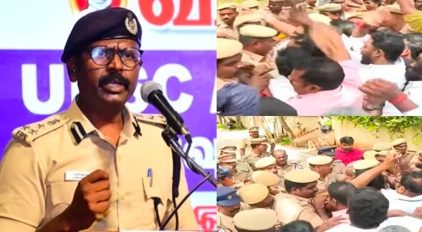 அதிரடி ஆபரேஷன்களின் அதிகாரி.. உதயநிதி கைதில் கவனம் பெற்ற IPS.. யார் இந்த விஜயகுமார்? image 28