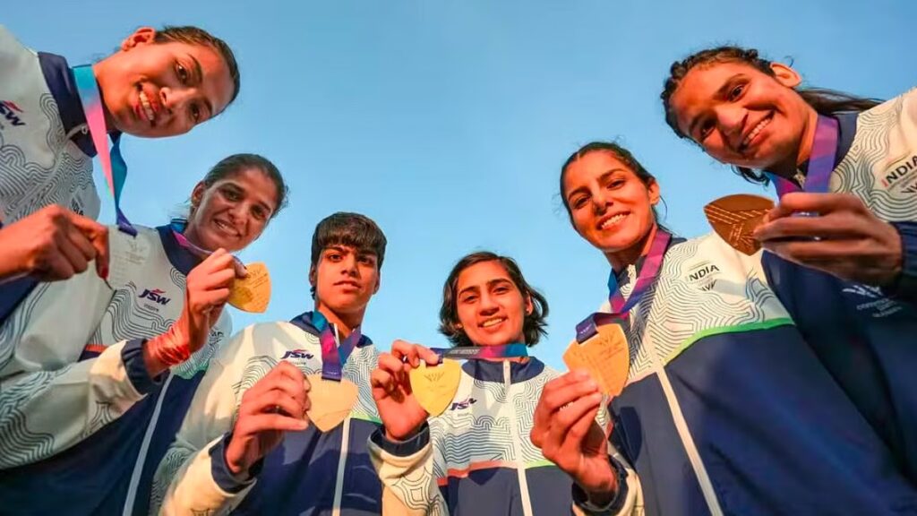2026 காமன்வெல்த் போட்டி நிறைவு.. வரலாறு படைத்த தருணங்கள்! image 4