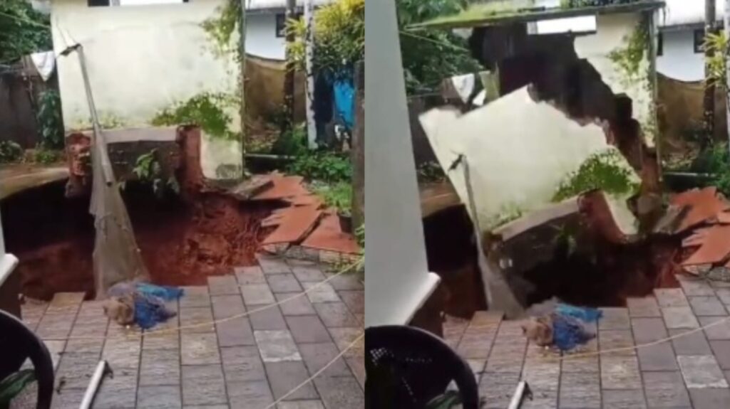 kerala well collapses
