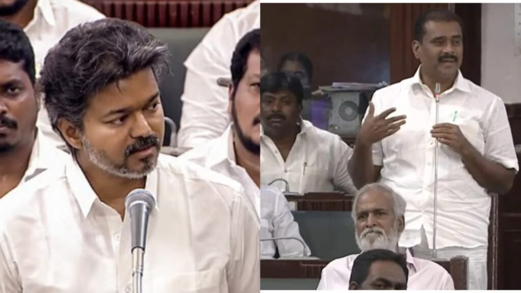 ஸ்டாலின் கண்டித்தார்; மீண்டும் கைது செய்துவிடாதீர்கள்!. அவையில் மார்க்கண்டேயன் கலகலப்பு! mla markandeyan