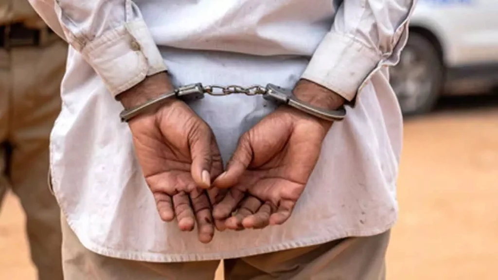 1554243 arrest