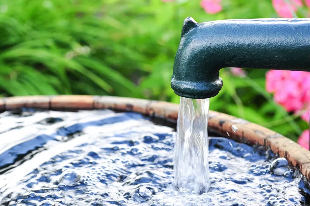 water