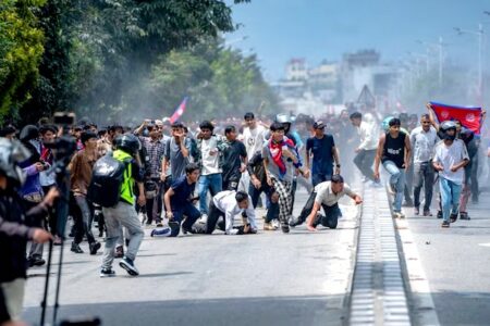 Nepal Protest