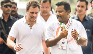 ராகுலின் நண்பர் மீது செல்வப்பெருந்தகை புகார்