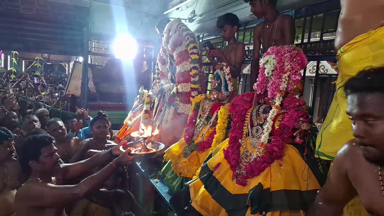 சிதம்பரம்: மாரியம்மன் கோயில் தீமிதி திருவிழா விமர்சையாக கொடியேற்றத்துடன் தொடக்கம்! 1 vlcsnap 2026 07 18 11h25m40s582